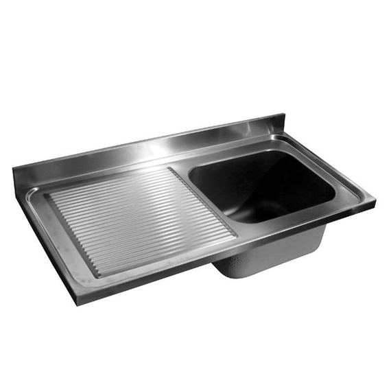Combisteel 600 Spültischplatte 1 Rechts 1200 1 Combisteel 600 Spültischplatte 1 Rechts 1200