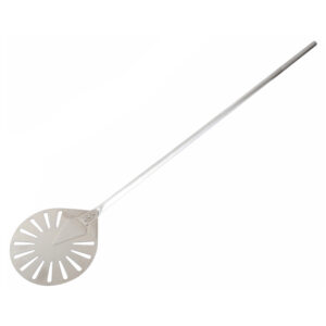 Combisteel Edelstahl Pizzaschaufel Rund Gelocht 23-142