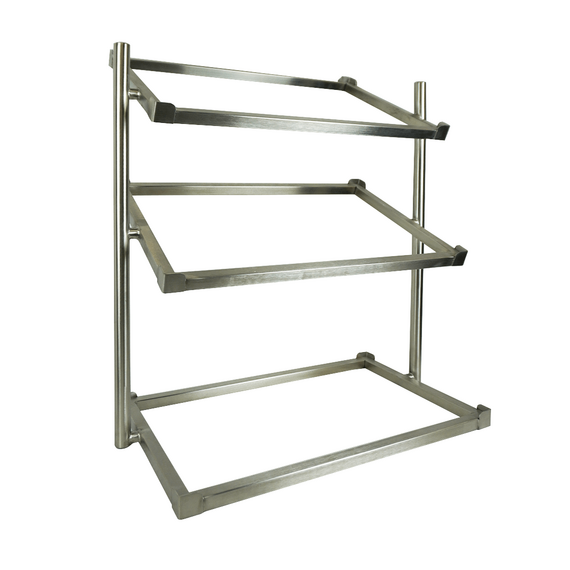 Combisteel Brotkorb Etagere 3 Hoch Breit Modell Inkl. Körbe 8 Combisteel Brotkorb Etagere 3 Hoch Breit Modell Inkl. Körbe