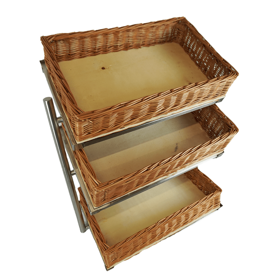 Combisteel Brotkorb Etagere 3 Hoch Breit Modell Inkl. Körbe 9 Combisteel Brotkorb Etagere 3 Hoch Breit Modell Inkl. Körbe
