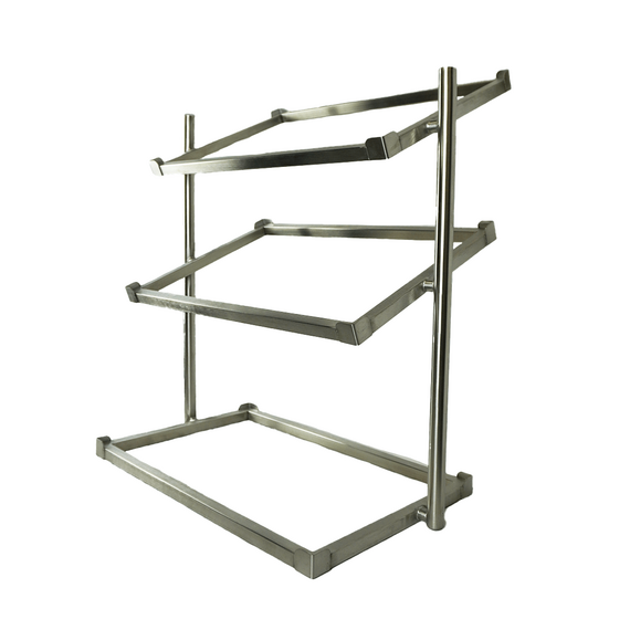 Combisteel Brotkorb Etagere 3 Hoch Breit Modell Inkl. Körbe 7 Combisteel Brotkorb Etagere 3 Hoch Breit Modell Inkl. Körbe
