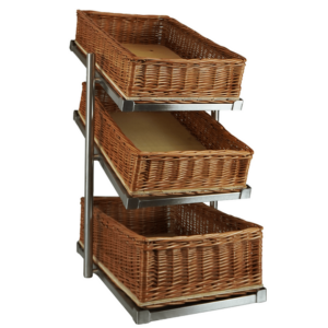 Combisteel Brotkorb Etagere 3 Hoch Schmale Modell Inkl. Körbe