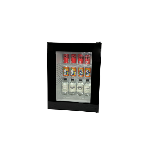 Combisteel Minibar 40L Glastür Peltier System 5 Combisteel Minibar 40L Glastür Peltier System