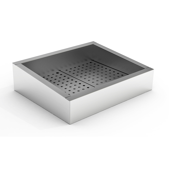 Combisteel Gemahlenes Eis Behälter Schief 2/1 Gn Aisi 304 Wasserhahn An Der Bedienung Seite Combisteel Gemahlenes Eis Behälter Schief 2/1 Gn Aisi 304 Wasserhahn An Der Bedienung Seite