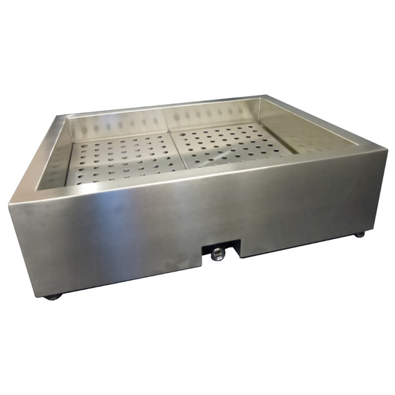 Combisteel Gemahlenes Eis Behälter Schief 2/1 Gn Aisi 304 Wasserhahn An Der Bedienung Seite 2 Combisteel Gemahlenes Eis Behälter Schief 2/1 Gn Aisi 304 Wasserhahn An Der Bedienung Seite