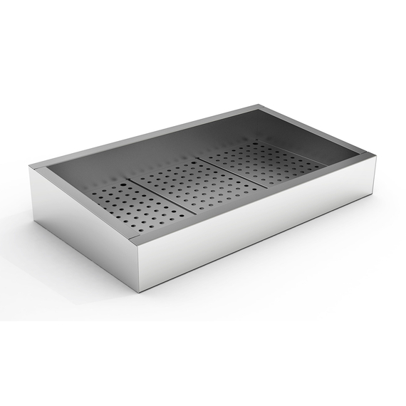 Combisteel Gemahlenes Eis Behälter Schief 3/1 Gn Aisi 304 Wasserhahn An Der Bedienung Seite Combisteel Gemahlenes Eis Behälter Schief 3/1 Gn Aisi 304 Wasserhahn An Der Bedienung Seite