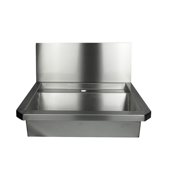 Combisteel Edelstahl Waschbecken 1 Ablasshahn 600mm Ablaufstopfen Und Schutzwand Inklusive, Exklusiv Hahn 3 Combisteel Edelstahl Waschbecken 1 Ablasshahn 600mm Ablaufstopfen Und Schutzwand Inklusive, Exklusiv Hahn