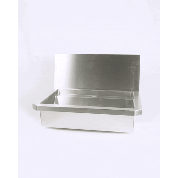 Combisteel Edelstahl Waschbecken 1 Ablasshahn 600mm Ablaufstopfen Und Schutzwand Inklusive, Exklusiv Hahn 9 Combisteel Edelstahl Waschbecken 1 Ablasshahn 600mm Ablaufstopfen Und Schutzwand Inklusive, Exklusiv Hahn