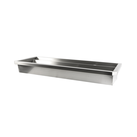 Combisteel Edelstahl Waschbecken 2 Ablasshahne 1200mm Ablaufstopfen Und Schutzwand Inklusive, Exklusiv Hahne 3 Combisteel Edelstahl Waschbecken 2 Ablasshahne 1200mm Ablaufstopfen Und Schutzwand Inklusive, Exklusiv Hahne