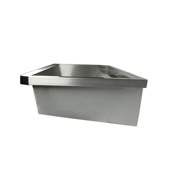 Combisteel Edelstahl Waschbecken 2 Ablasshahne 1200mm Ablaufstopfen Und Schutzwand Inklusive, Exklusiv Hahne 7 Combisteel Edelstahl Waschbecken 2 Ablasshahne 1200mm Ablaufstopfen Und Schutzwand Inklusive, Exklusiv Hahne
