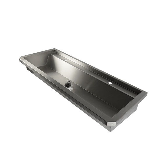 Combisteel Edelstahl Waschbecken 2 Ablasshahne 1200mm Ablaufstopfen Und Schutzwand Inklusive, Exklusiv Hahne 8 Combisteel Edelstahl Waschbecken 2 Ablasshahne 1200mm Ablaufstopfen Und Schutzwand Inklusive, Exklusiv Hahne