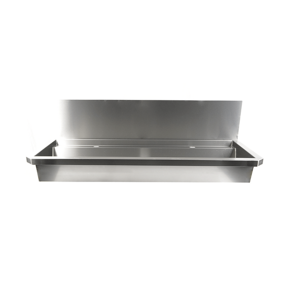 Combisteel Edelstahl Waschbecken 2 Ablasshahne 1200mm Ablaufstopfen Und Schutzwand Inklusive, Exklusiv Hahne 9 Combisteel Edelstahl Waschbecken 2 Ablasshahne 1200mm Ablaufstopfen Und Schutzwand Inklusive, Exklusiv Hahne