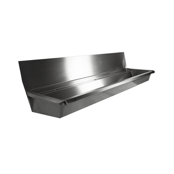 Combisteel Edelstahl Waschbecken 3 Ablasshahne 1800mm Ablaufstopfen Und Schutzwand Inklusive, Exklusiv Hahne 2 Combisteel Edelstahl Waschbecken 3 Ablasshahne 1800mm Ablaufstopfen Und Schutzwand Inklusive, Exklusiv Hahne
