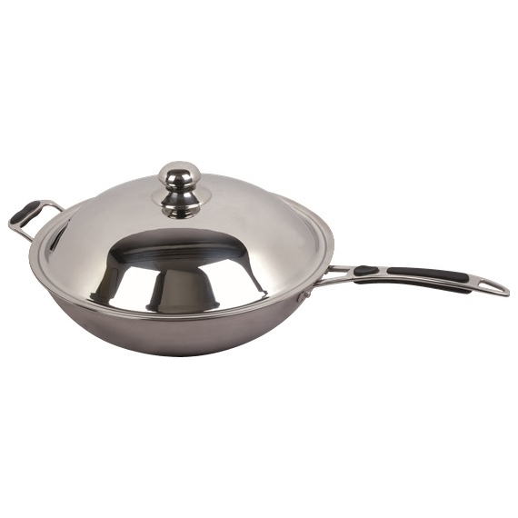 Combisteel Induktion Pfanne für Wok Combisteel Induktion Pfanne für Wok