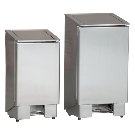 Combisteel Mülleimer mit Fußpedal 90L 1 Combisteel Mülleimer mit Fußpedal 90L