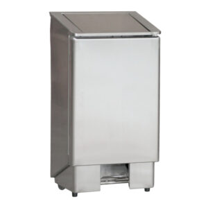 Combisteel Mülleimer mit Fußpedal 60L