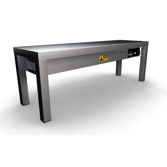 Combisteel Aufsatzbord Keramisch Beheizt 1 Stufig 1000 3 Heizelemente 250W – Breite 1000 – Art.-Nr.: 7020.0700 1 Combisteel Aufsatzbord Keramisch Beheizt 1 Stufig 1000 3 Heizelemente 250W – Breite 1000 – Art.-Nr.: 7020.0700