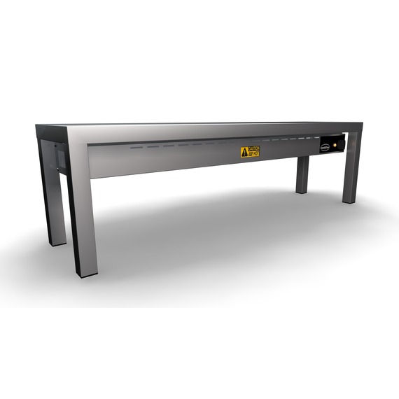Combisteel Aufsatzbord Keramisch Beheizt 1 Stufig 1200 3 Heizelemente 250W – Breite 1200 – Art.-Nr.: 7020.0705 1 Combisteel Aufsatzbord Keramisch Beheizt 1 Stufig 1200 3 Heizelemente 250W – Breite 1200 – Art.-Nr.: 7020.0705