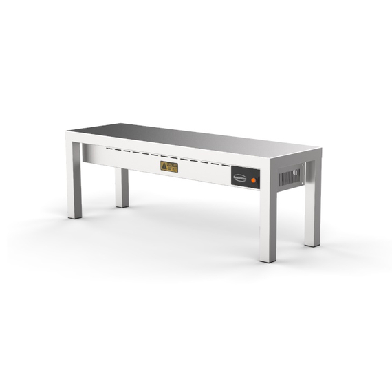 Combisteel Aufsatzbord Keramisch Beheizt 1 Stufig 1200 3 Heizelemente 250W – Breite 1200 – Art.-Nr.: 7020.0705 Combisteel Aufsatzbord Keramisch Beheizt 1 Stufig 1200 3 Heizelemente 250W – Breite 1200 – Art.-Nr.: 7020.0705