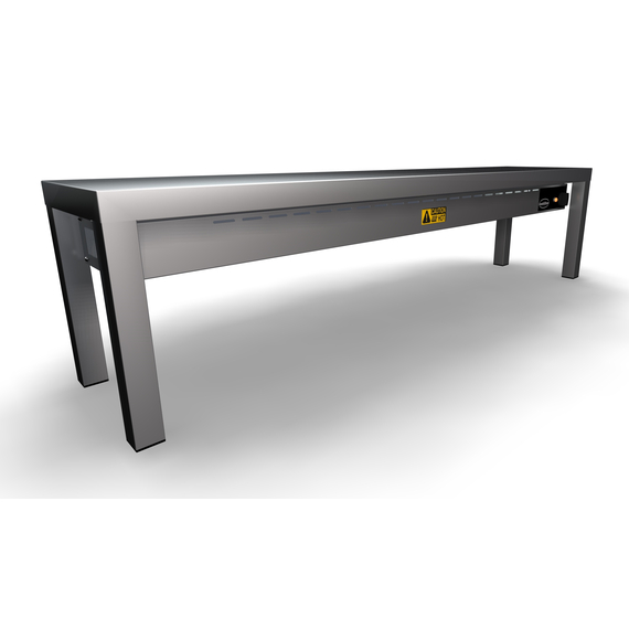 Combisteel Aufsatzbord Keramisch Beheizt 1 Stufig 1400 4 Heizelemente 250W – Breite 1400 – Art.-Nr.: 7020.0710 1 Combisteel Aufsatzbord Keramisch Beheizt 1 Stufig 1400 4 Heizelemente 250W – Breite 1400 – Art.-Nr.: 7020.0710
