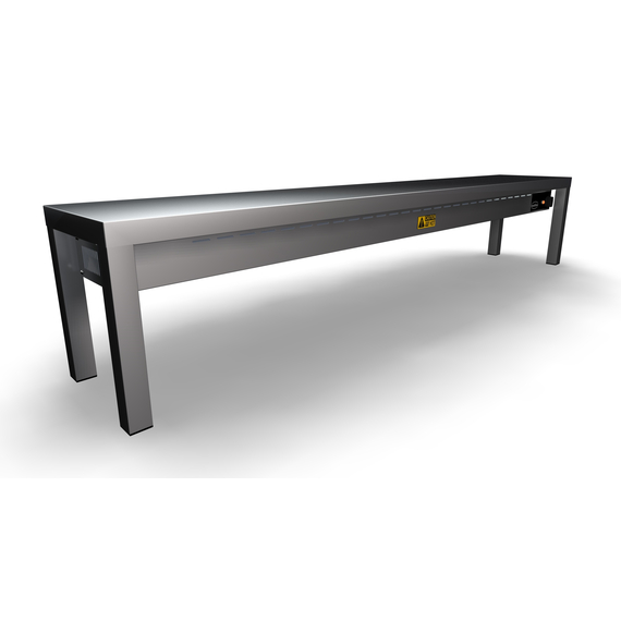 Combisteel Aufsatzbord Keramisch Beheizt 1 Stufig 1800 5 Heizelemente 250W – Breite 1800 – Art.-Nr.: 7020.0720 1 Combisteel Aufsatzbord Keramisch Beheizt 1 Stufig 1800 5 Heizelemente 250W – Breite 1800 – Art.-Nr.: 7020.0720