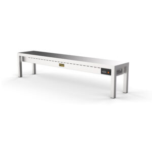 Combisteel Aufsatzbord Keramisch Beheizt 1 Stufig 1800 5 Heizelemente 250W – Breite 1800 – Art.-Nr.: 7020.0720