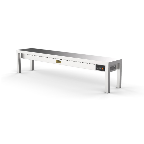 Combisteel Aufsatzbord Keramisch Beheizt 1 Stufig 1800 5 Heizelemente 250W – Breite 1800 – Art.-Nr.: 7020.0720 Combisteel Aufsatzbord Keramisch Beheizt 1 Stufig 1800 5 Heizelemente 250W – Breite 1800 – Art.-Nr.: 7020.0720