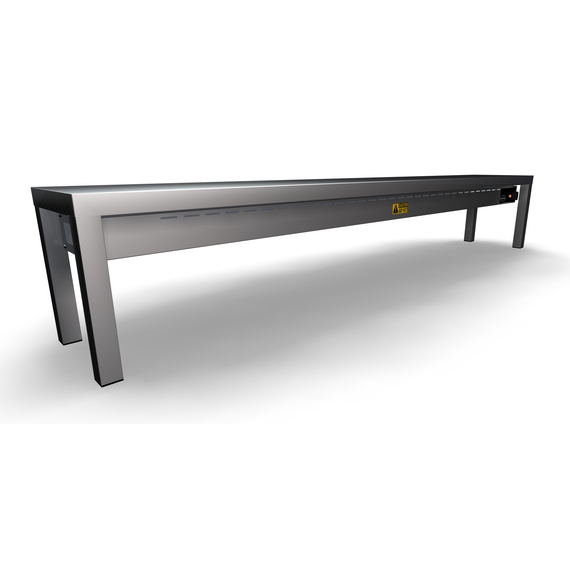 Combisteel Aufsatzbord Keramisch Beheizt 1 Stufig 2000 6 Heizelemente 250W – Breite 2000 – Art.-Nr.: 7020.0725 1 Combisteel Aufsatzbord Keramisch Beheizt 1 Stufig 2000 6 Heizelemente 250W – Breite 2000 – Art.-Nr.: 7020.0725
