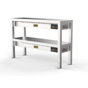 Combisteel Aufsatzbord Keramisch Beheizt 2 Stufig 1000 6 Heizelemente 250W – Breite 1000 – Art.-Nr.: 7020.0730
