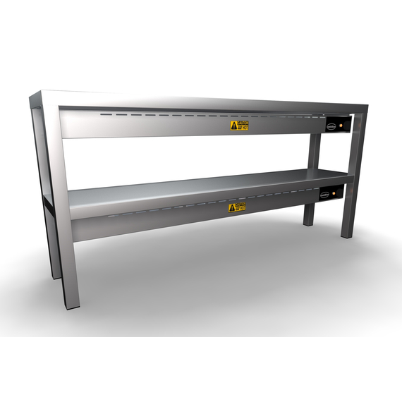 Combisteel Aufsatzbord Keramisch Beheizt 2 Stufig 1400 8 Heizelemente 250W – Breite 1400 – Art.-Nr.: 7020.0740 1 Combisteel Aufsatzbord Keramisch Beheizt 2 Stufig 1400 8 Heizelemente 250W – Breite 1400 – Art.-Nr.: 7020.0740