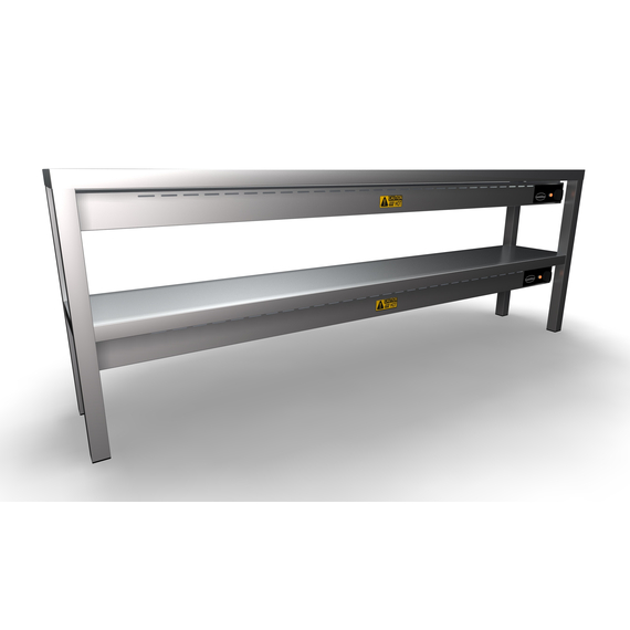 Combisteel Aufsatzbord Keramisch Beheizt 2 Stufig 1800 10 Heizelemente 250W – Breite 1800 – Art.-Nr.: 7020.0750 1 Combisteel Aufsatzbord Keramisch Beheizt 2 Stufig 1800 10 Heizelemente 250W – Breite 1800 – Art.-Nr.: 7020.0750