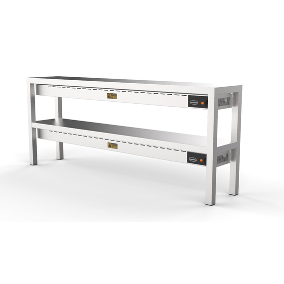 Combisteel Aufsatzbord Keramisch Beheizt 2 Stufig 1800 10 Heizelemente 250W – Breite 1800 – Art.-Nr.: 7020.0750 Combisteel Aufsatzbord Keramisch Beheizt 2 Stufig 1800 10 Heizelemente 250W – Breite 1800 – Art.-Nr.: 7020.0750