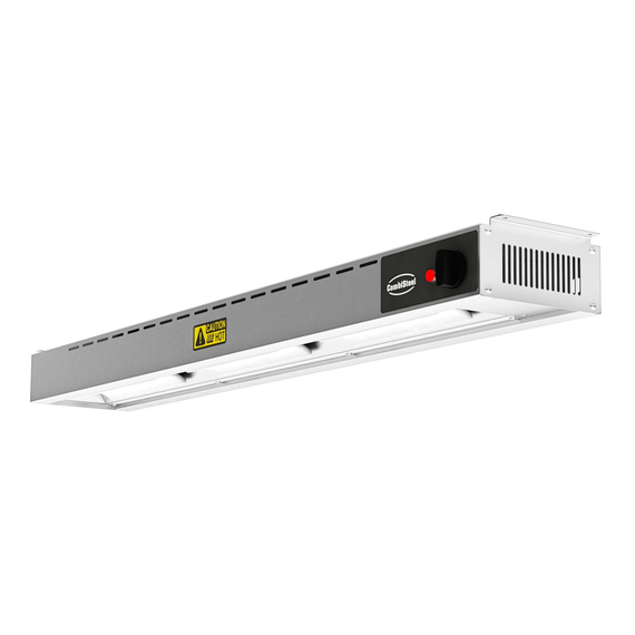 Combisteel Wärmhaltestrahler 1200 - 3 Heizelemente 250W Combisteel Wärmhaltestrahler 1200 - 3 Heizelemente 250W