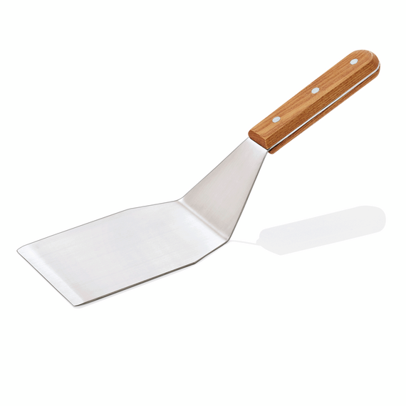 Was Germany Wender, 34 cm, 15 x 11 cm, geschlossen, Edelstahl, Holz Was Germany Wender, 34 cm, 15 x 11 cm, geschlossen, Edelstahl, Holz