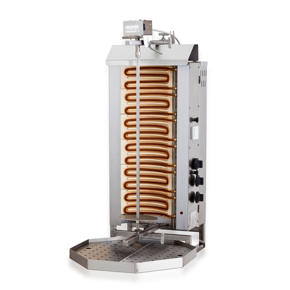 Combisteel Gyros Elektrogrill Motor Position Oben 6 Heizzonen Combisteel Gyros Elektrogrill Motor Position Oben 6 Heizzonen