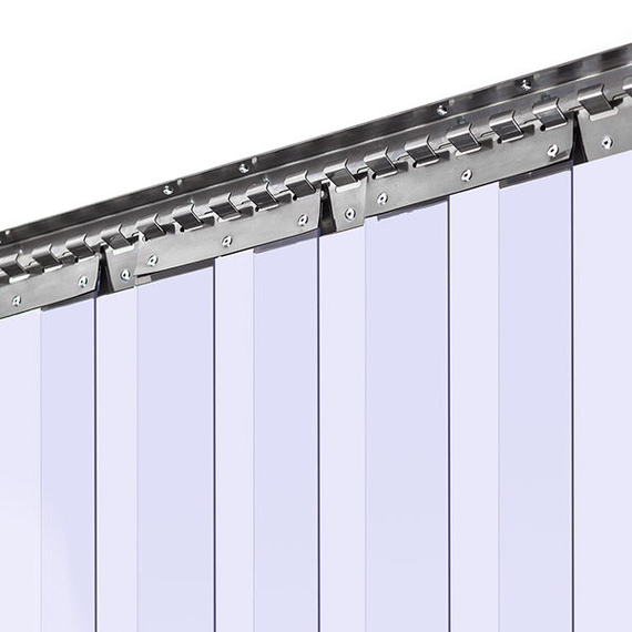 Combisteel Vorhang für Kühl- Frierzell Combisteel Vorhang für Kühl- Frierzell