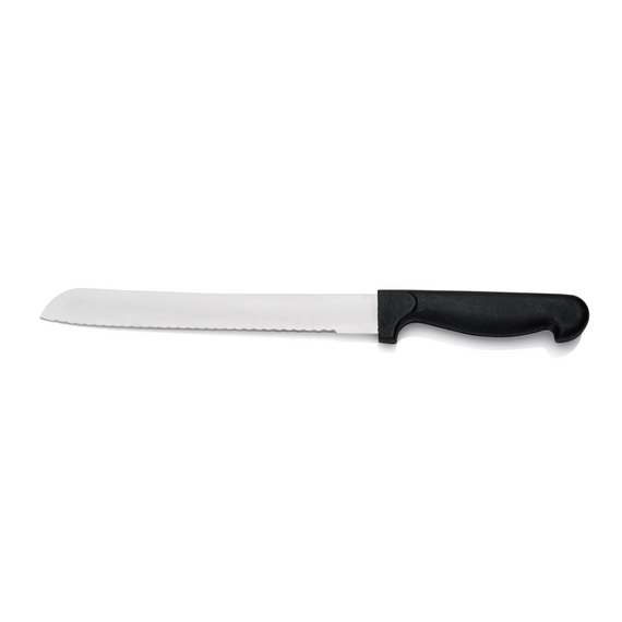 Essentials Brotmesser Set, 20 cm, Set á 3 Stück, Edelstahl, Kunststoff Essentials Brotmesser Set, 20 cm, Set á 3 Stück, Edelstahl, Kunststoff