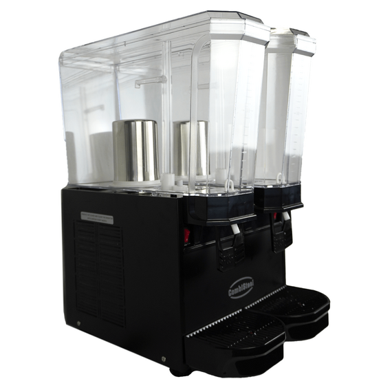 Combisteel Kaltgetränke Dispenser 2X20L für Alle Klare Getränke 2 Combisteel Kaltgetränke Dispenser 2X20L für Alle Klare Getränke