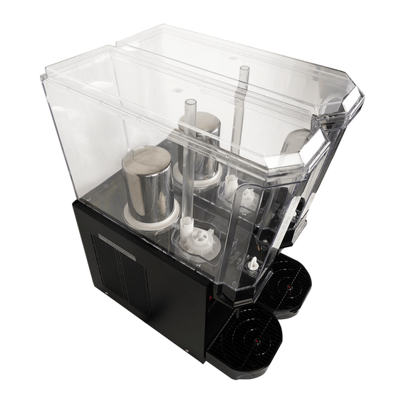 Combisteel Kaltgetränke Dispenser 2X20L für Alle Klare Getränke 8 Combisteel Kaltgetränke Dispenser 2X20L für Alle Klare Getränke