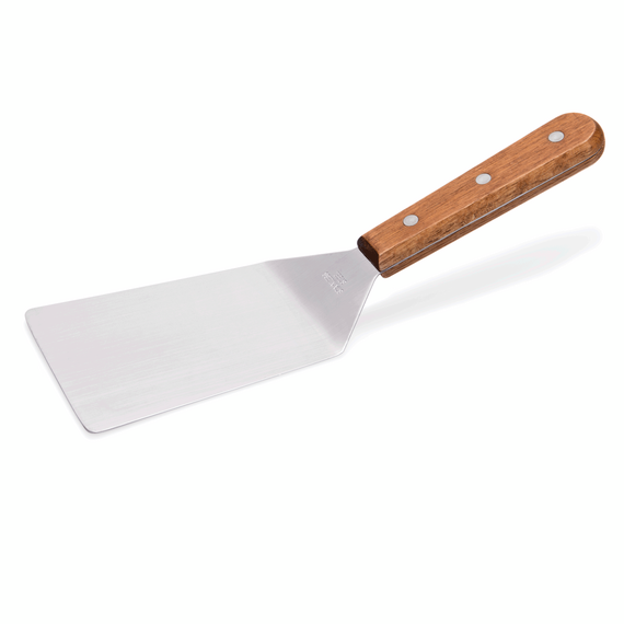 Was Germany Wender, 27 cm, 12 x 8,5 cm, geschlossen, Edelstahl, Holz Was Germany Wender, 27 cm, 12 x 8,5 cm, geschlossen, Edelstahl, Holz