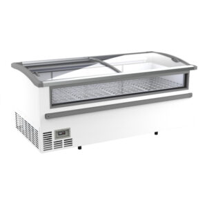 Combisteel Supermarkt Tiefkühltruhe Weiß 2125 Manuelles Auftauen – Breite 2124 – Art.-Nr.: 7072.0065