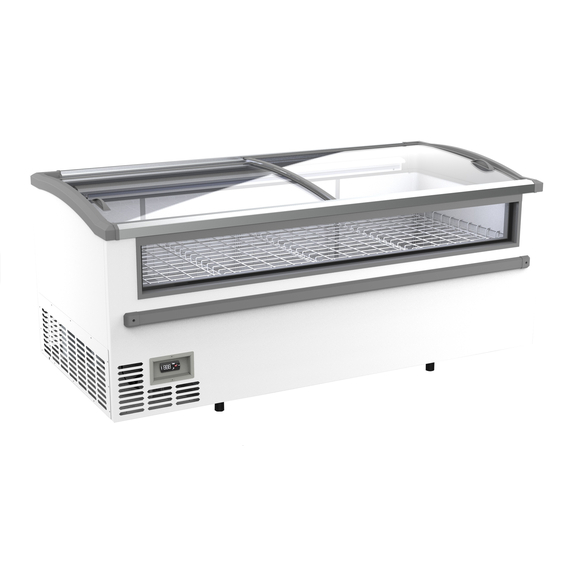 Combisteel Supermarkt Tiefkühltruhe Weiß 2125 Manuelles Auftauen – Breite 2124 – Art.-Nr.: 7072.0065 Combisteel Supermarkt Tiefkühltruhe Weiß 2125 Manuelles Auftauen – Breite 2124 – Art.-Nr.: 7072.0065