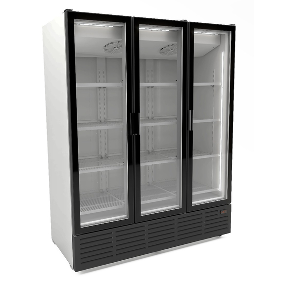 Combisteel Kühlschrank 3 Glastüren - Weiss 9002 Combisteel Kühlschrank 3 Glastüren - Weiss 9002