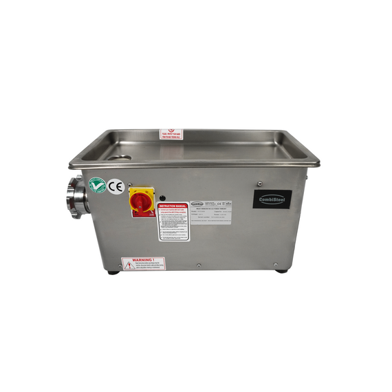 Combisteel Fleischwolf 12 - 90Kg/H 230V - mit Festem Kopf 1 Combisteel Fleischwolf 12 - 90Kg/H 230V - mit Festem Kopf