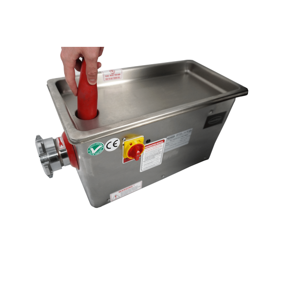 Combisteel Fleischwolf 12 - 90Kg/H 230V - mit Festem Kopf 4 Combisteel Fleischwolf 12 - 90Kg/H 230V - mit Festem Kopf