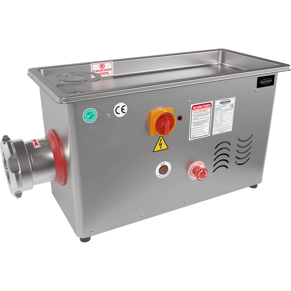 Combisteel Fleischwolf 22 - 450Kg/H 400V - mit Festem Kopf Combisteel Fleischwolf 22 - 450Kg/H 400V - mit Festem Kopf