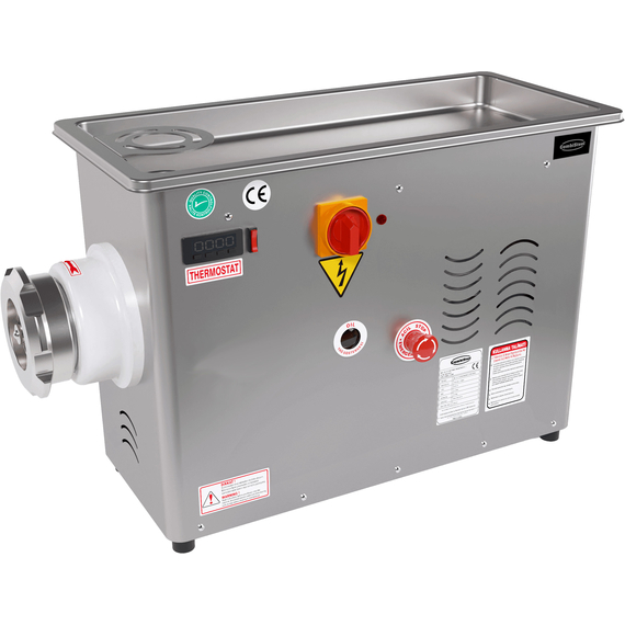 Combisteel Fleischwolf 22 - 450Kg/H 400V - mit Festem Gekühltes Kopf Combisteel Fleischwolf 22 - 450Kg/H 400V - mit Festem Gekühltes Kopf