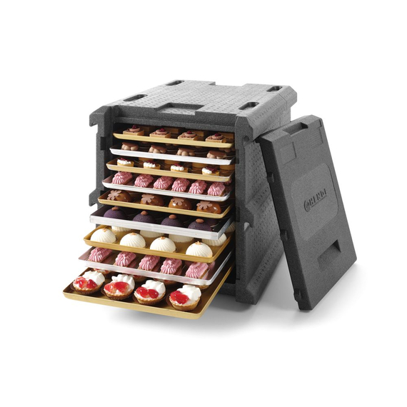 Hendi Thermobox 9x 600x400mm, Profi Line, 128L, 540x700x(H)640mm Hendi Thermobox 9x 600x400mm, Profi Line, 128L, 540x700x(H)640mm
