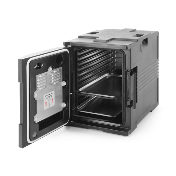 AmerBox Thermo-isolierter Behälter mit Heizfunktion – Catering, GN 1/1, 220-240V/200W, 477x680x(H)620mm 2 AmerBox Thermo-isolierter Behälter mit Heizfunktion – Catering, GN 1/1, 220-240V/200W, 477x680x(H)620mm