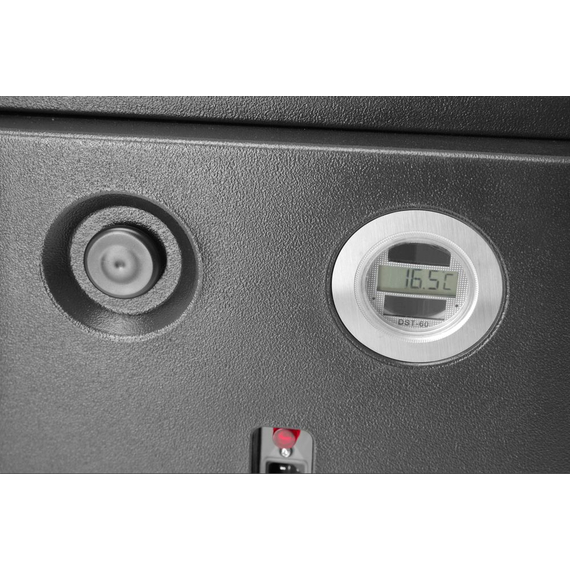 AmerBox Thermo-isolierter Behälter mit Heizfunktion – Catering, GN 1/1, 220-240V/200W, 477x680x(H)620mm 4 AmerBox Thermo-isolierter Behälter mit Heizfunktion – Catering, GN 1/1, 220-240V/200W, 477x680x(H)620mm